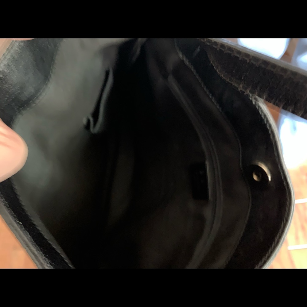 ❌❌SOLD❌ ❌ Gucci black leather bag - Picture 6 of 7